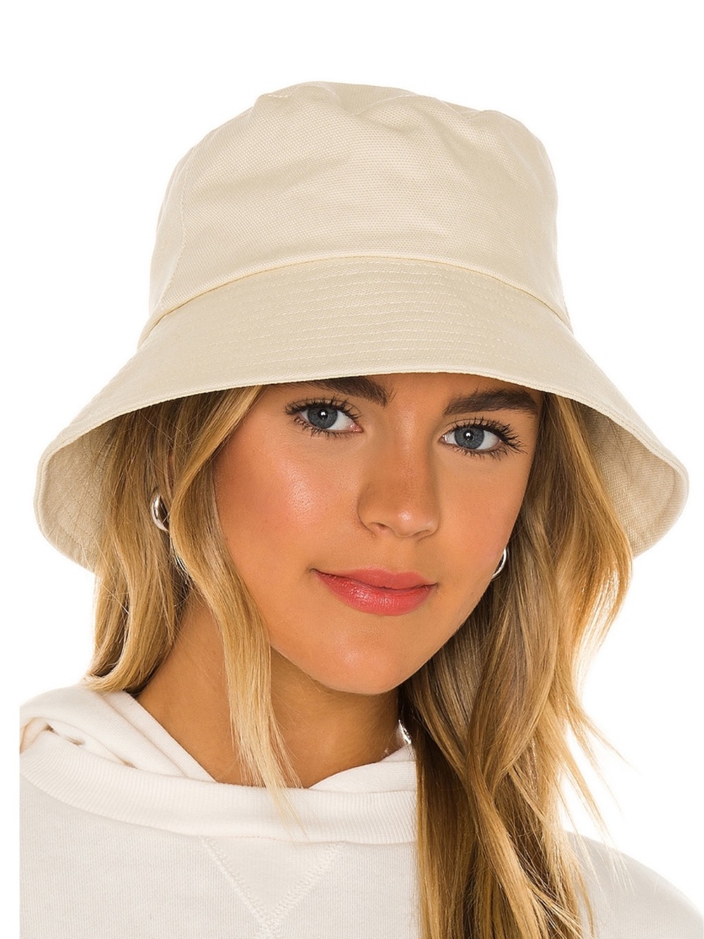Lack of Color Wave Bucket Hat in Beige
